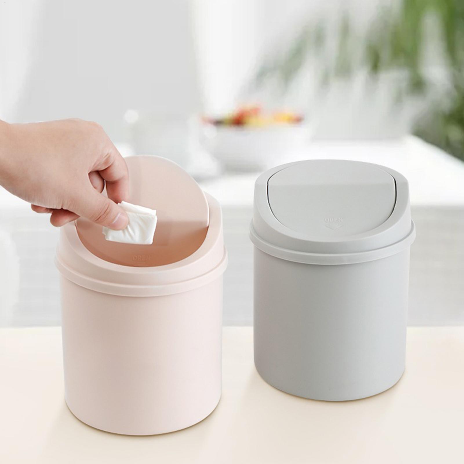 Interior Design Your Home - Mini poubelle de bureau avec couvercle