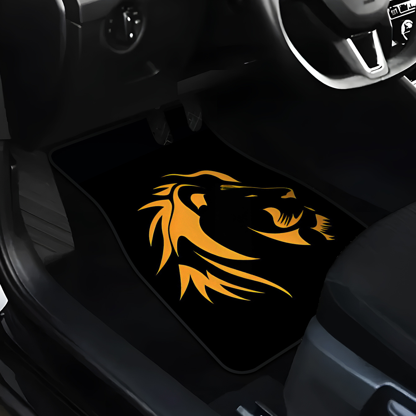 Interior Design Visualizer - 4 tapis de sol auto avec