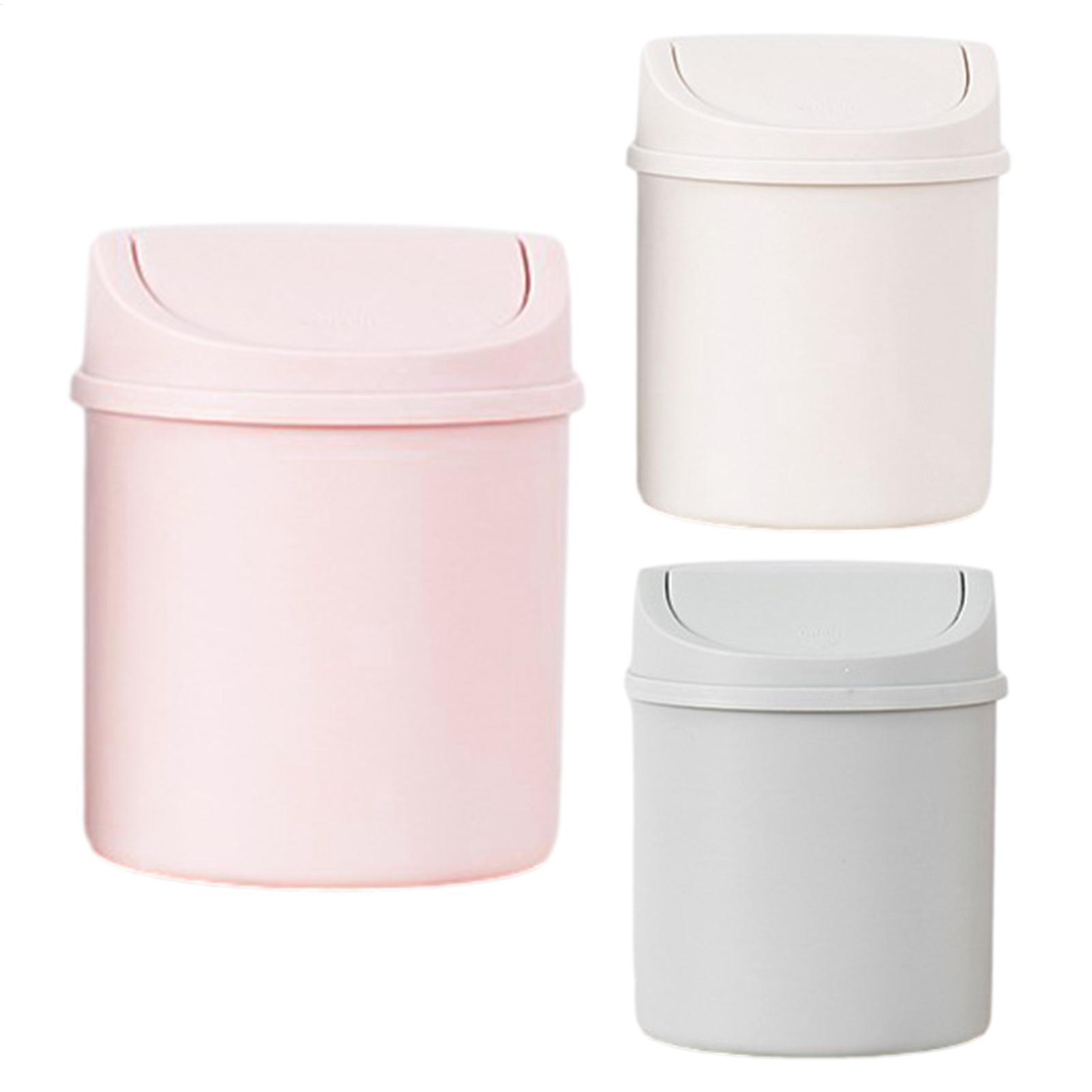 Interior Design Your Home - Mini poubelle de bureau cylindrique avec