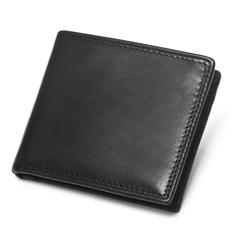 Interior Design Id - Portefeuille en cuir véritable pour hommes,