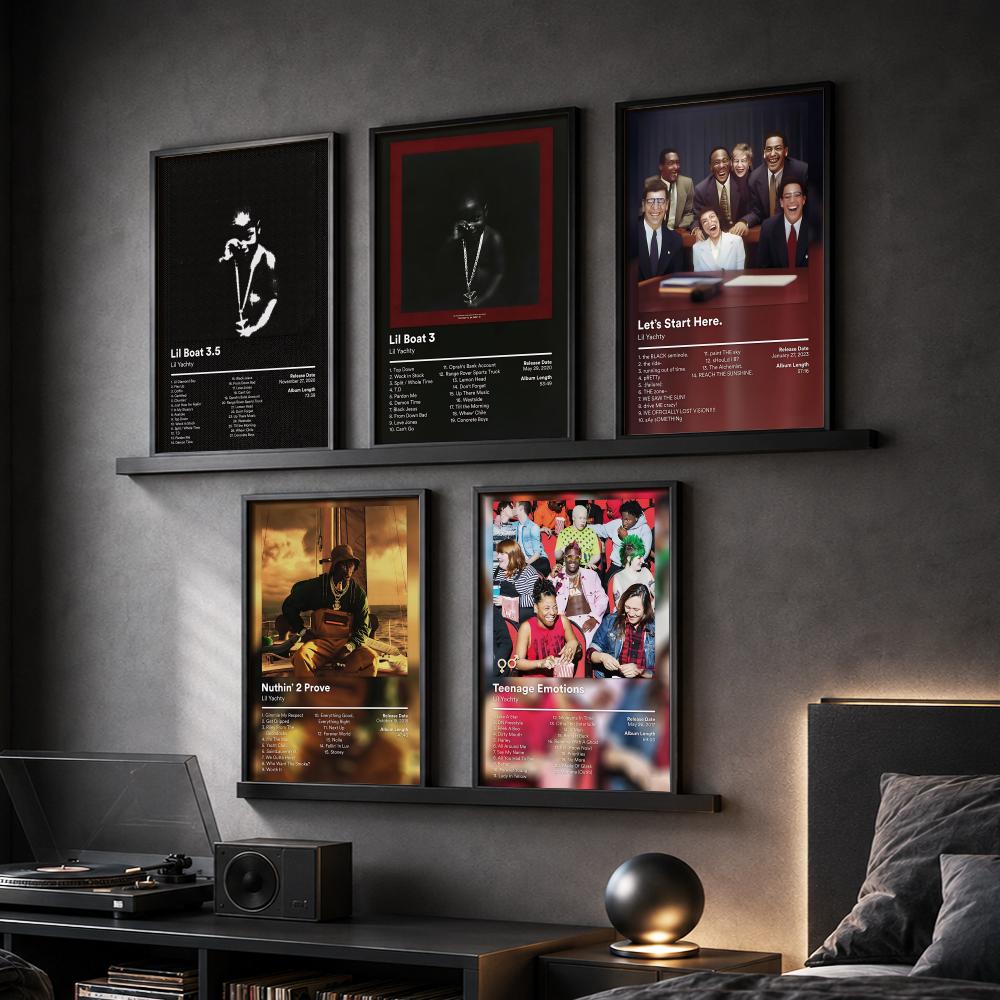 Interior Design Drawing - Affiche sur toile de peinture et