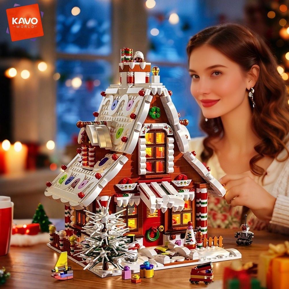 KAVOWORLD Ensemble de blocs de - Interior Design Lego avis et prix