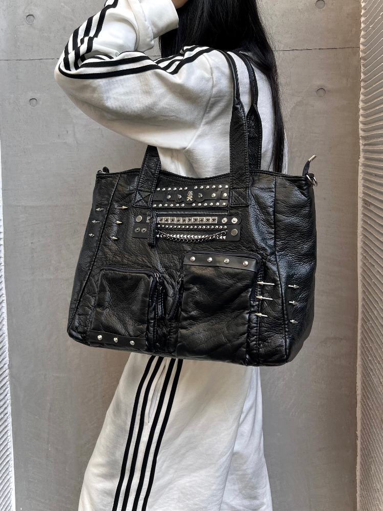 Sac fourre-tout noir grande ca - Interior Design Visualizer avis et prix