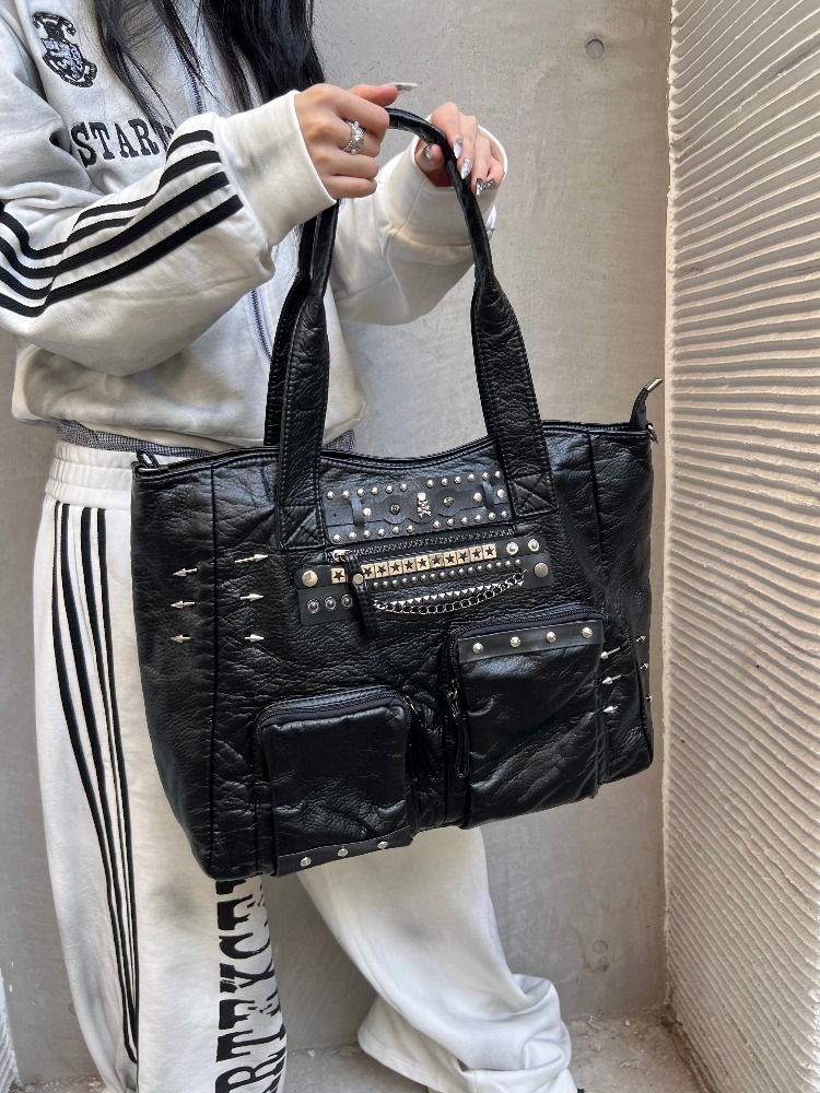 Sac fourre-tout noir grande ca - Interior Design Visualizer avis et prix