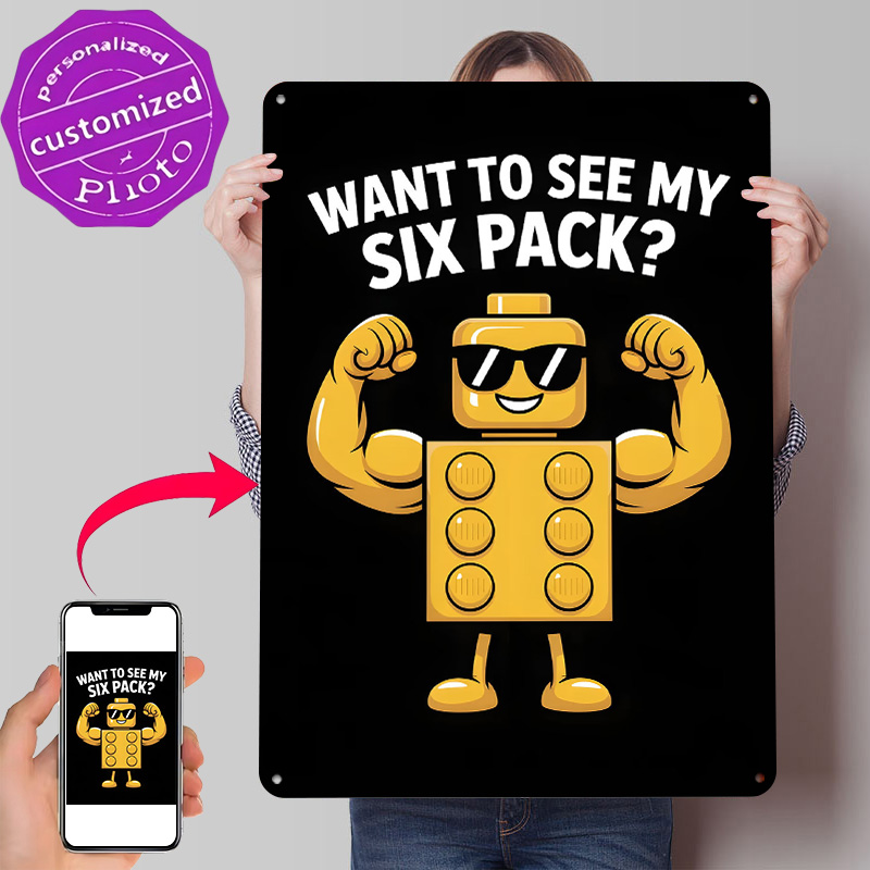 Affiche graphique amusante Leg - Interior Design Lego avis et prix
