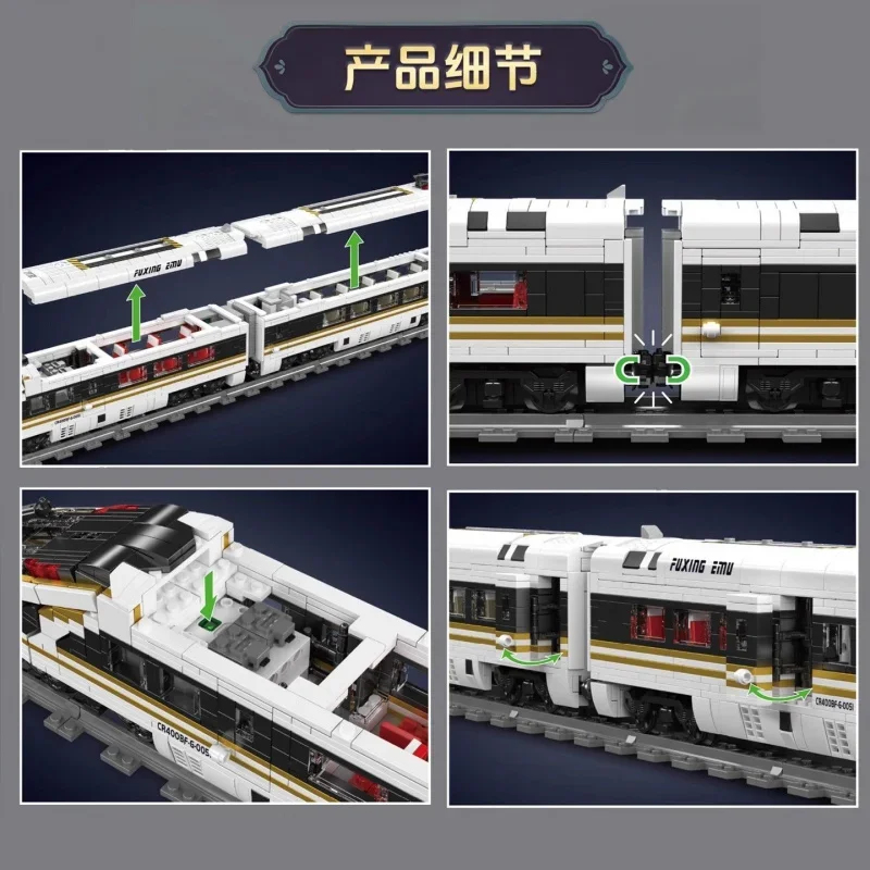 Modèle de train à grande vites - Interior Design Lego avis et prix