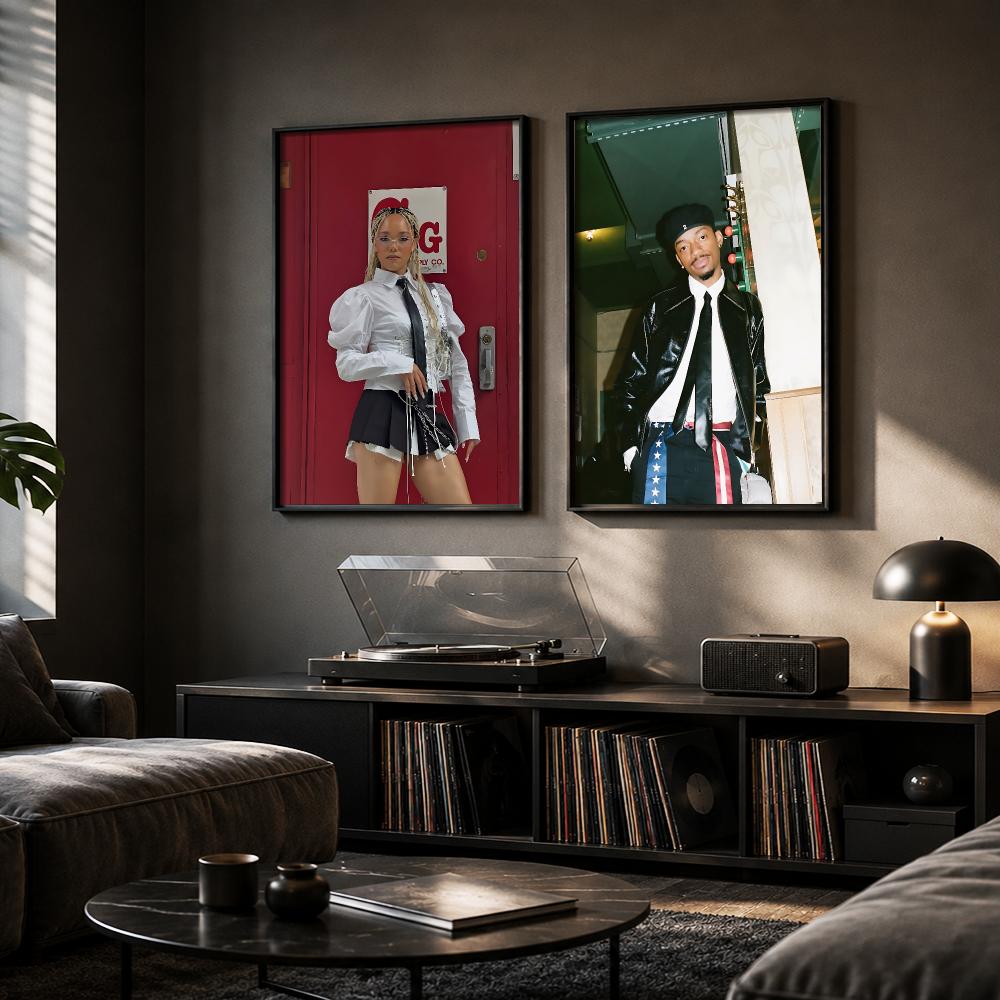 P-PARTYOF2 Affiche sur toile a - Interior Design Drawing avis et prix