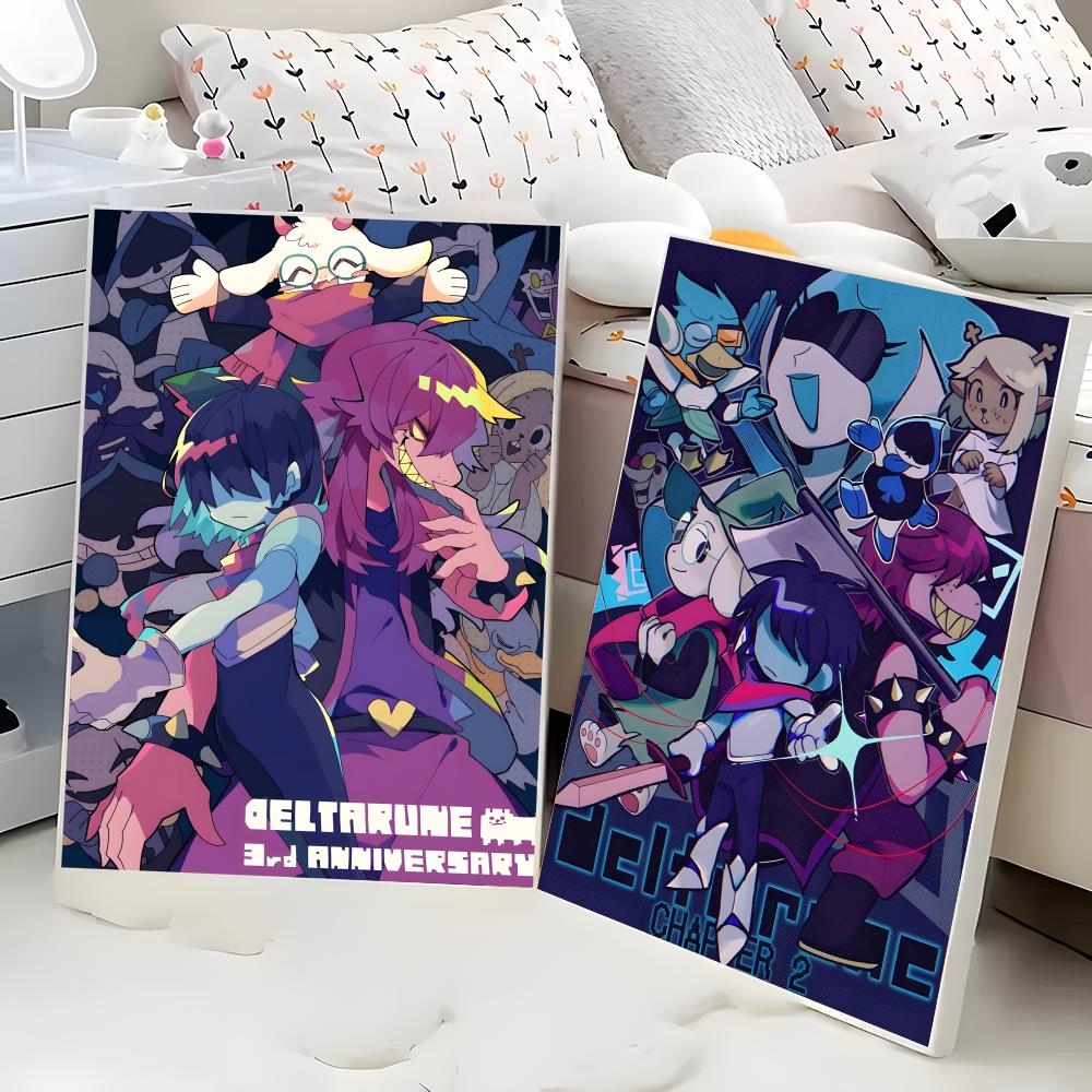 Affiche murale D-Deltarune sur - Interior Design Drawing avis et prix