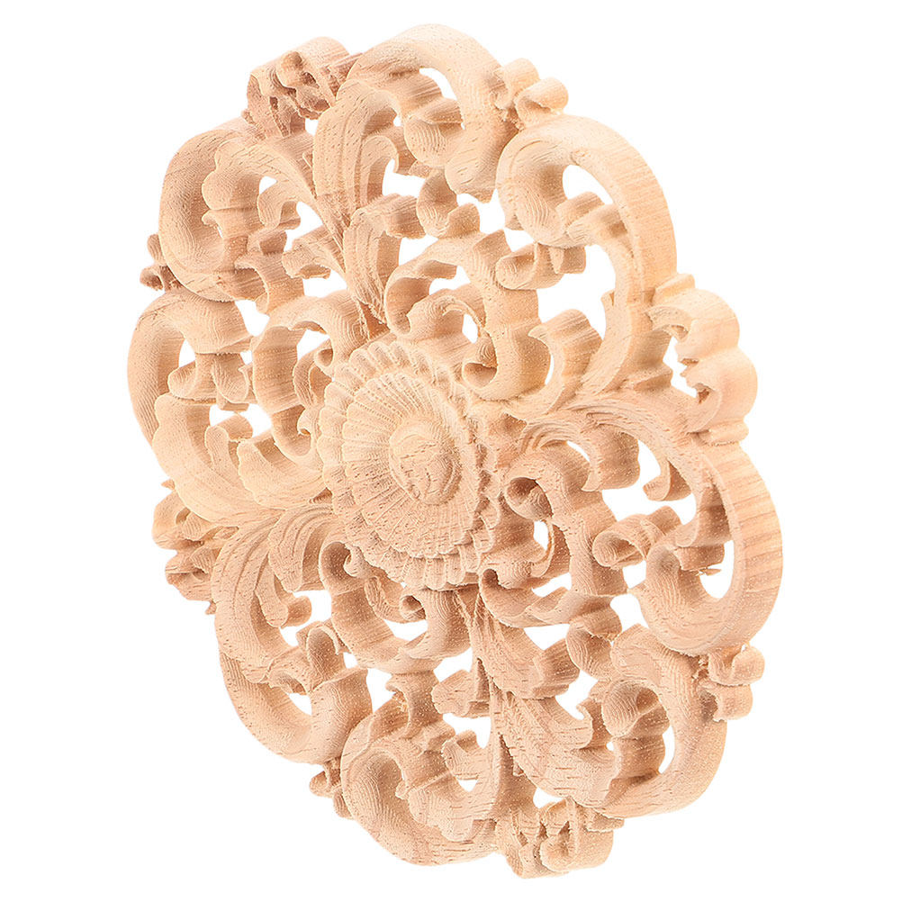 Appliques sculptées en bois ma - Interior Design Visualizer avis et prix