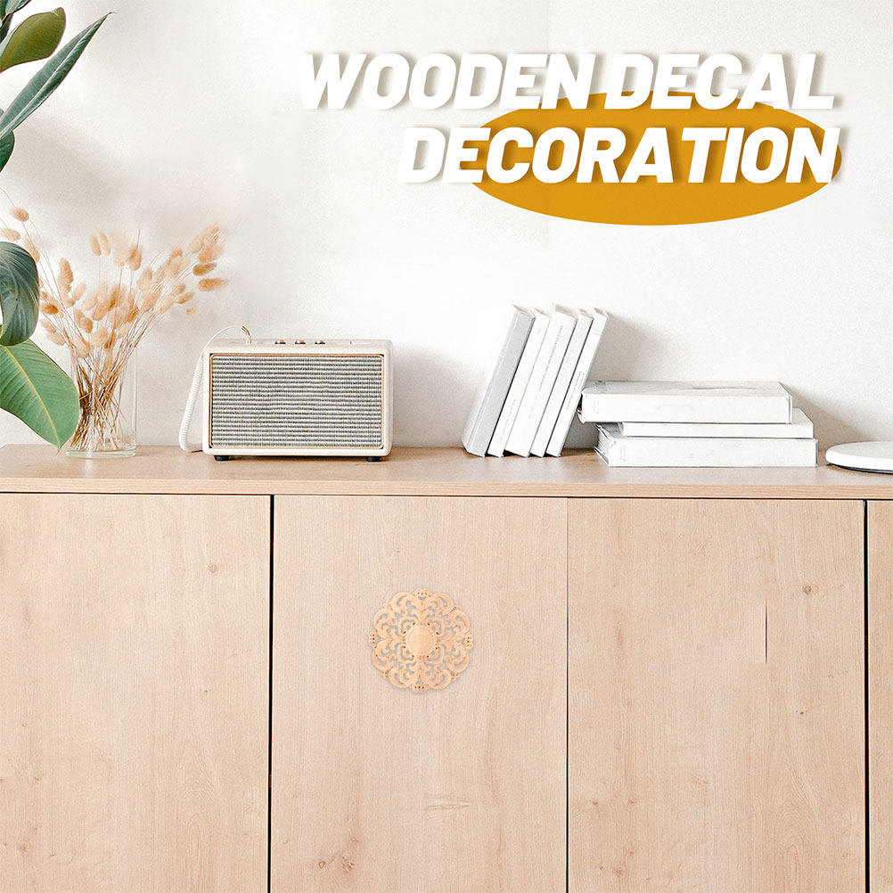 Appliques sculptées en bois ma - Interior Design Visualizer avis et prix