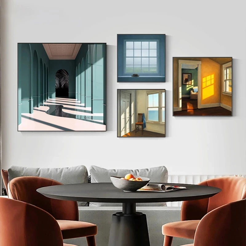 Peinture sur toile de paysage  - Interior Design Drawing avis et prix