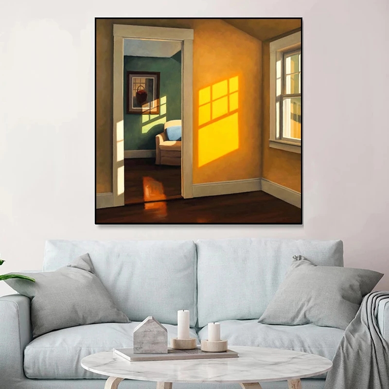 Peinture sur toile de paysage  - Interior Design Drawing avis et prix