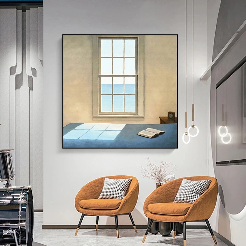 Peinture sur toile de paysage  - Interior Design Drawing avis et prix
