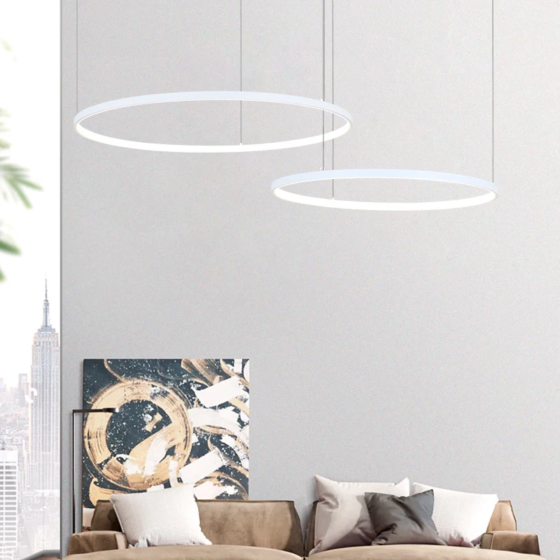 Nordique moderne Led lustre sa - Engineering And Interior Design avis et prix