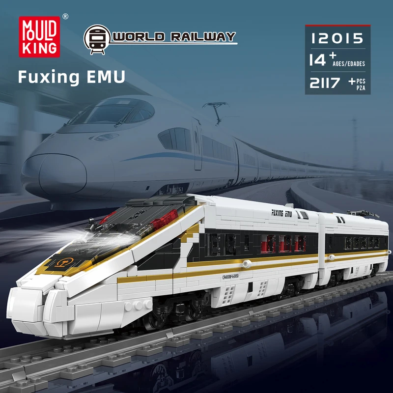 Modèle de train à grande vites - Interior Design Lego avis et prix