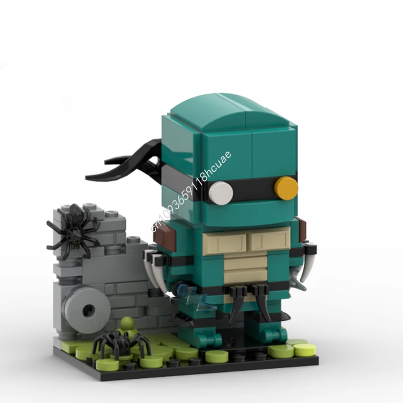 177 pièces MOC Guerrier Tortue - Interior Design Lego avis et prix