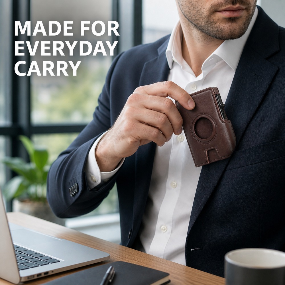 Portefeuille bifold pour homme - Interior Design Id avis et prix