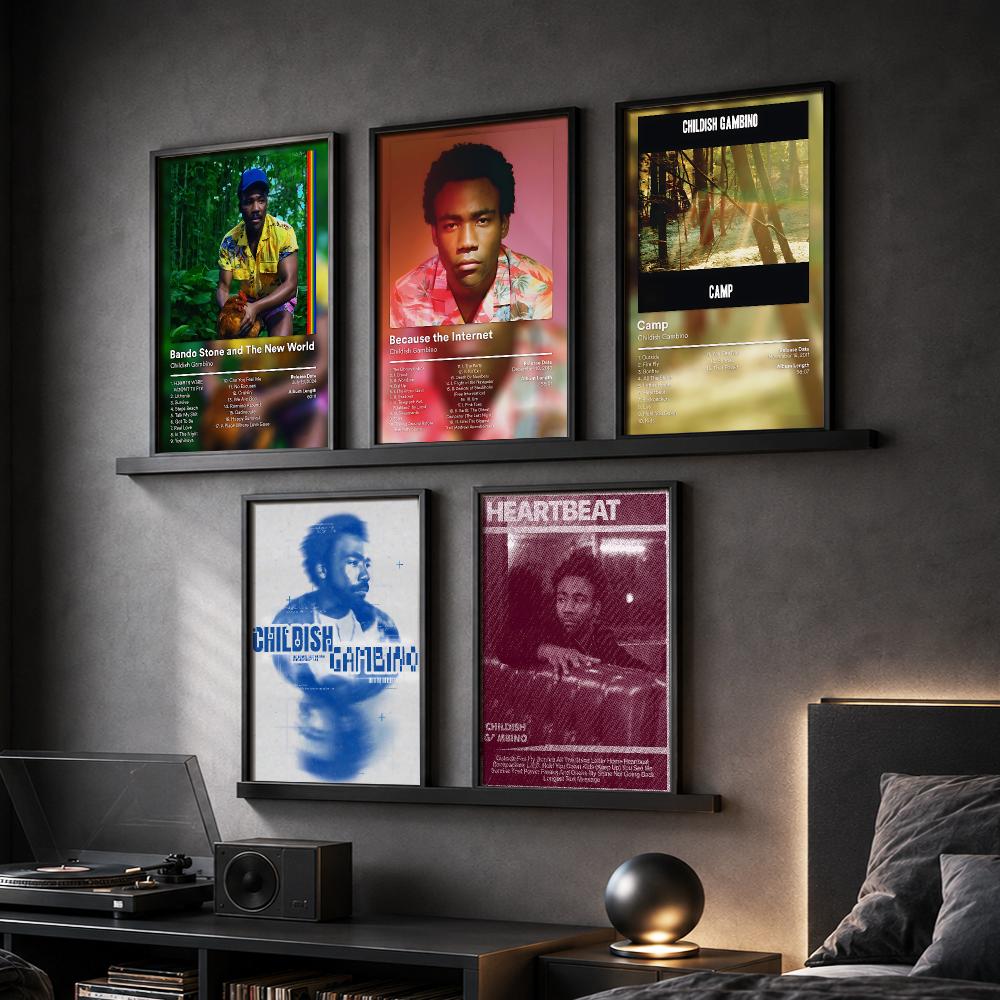 C-Childish Gambino Music Album - Interior Design Drawing avis et prix