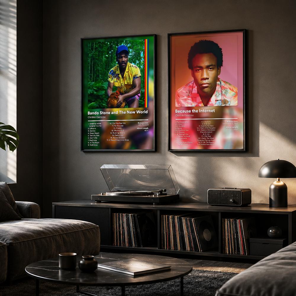 C-Childish Gambino Music Album - Interior Design Drawing avis et prix