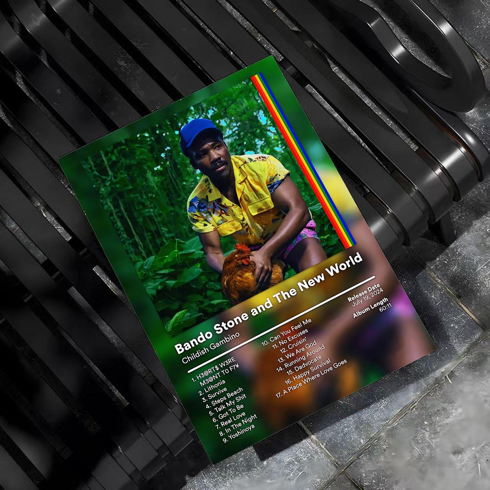 C-Childish Gambino Music Album - Interior Design Drawing avis et prix