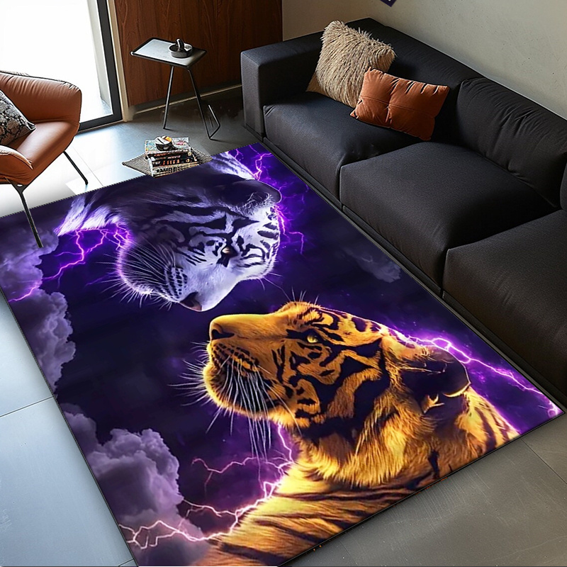 Tapis visages de tigre avec ef - Interior Design Your Home avis et prix
