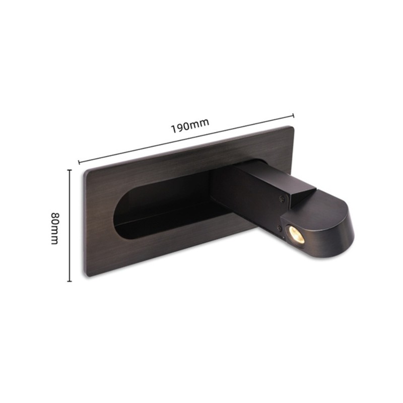 Applique murale LED encastrée  - Engineering And Interior Design avis et prix