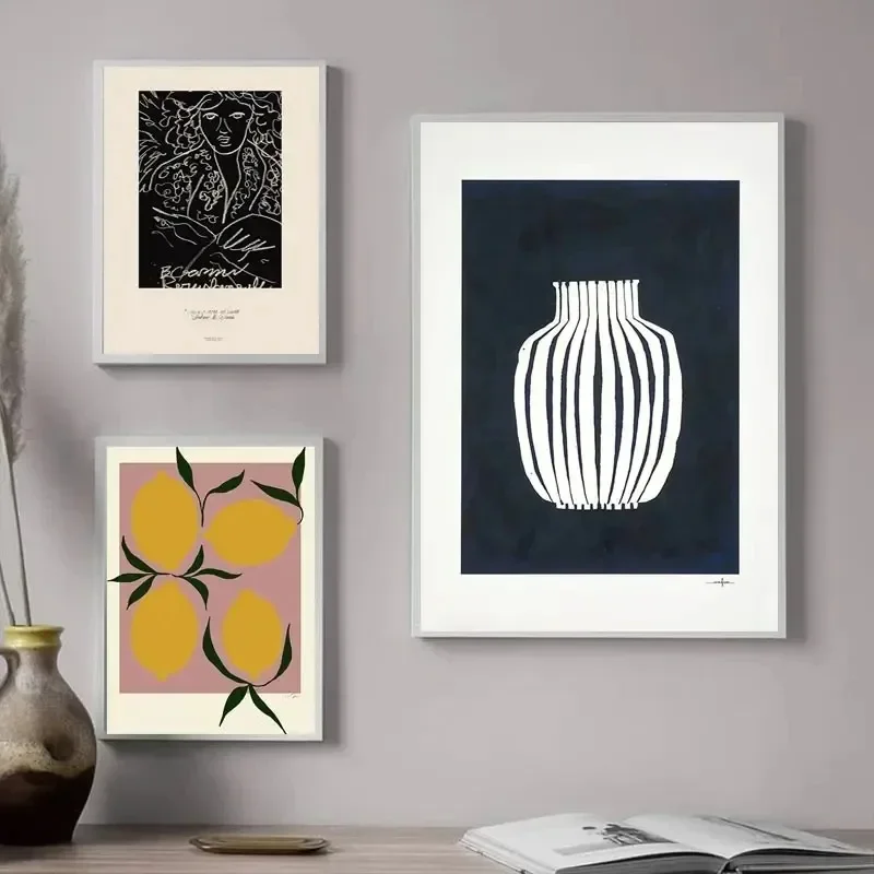 Tableaux Muraux Nordiques de P - Interior Design Drawing avis et prix