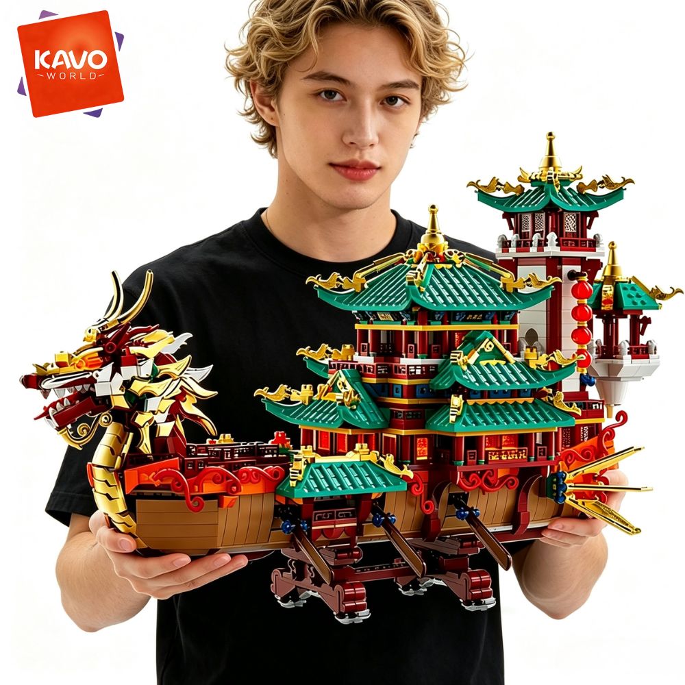 KAVOWORLD 2453 pièces Blocs de - Interior Design Lego avis et prix