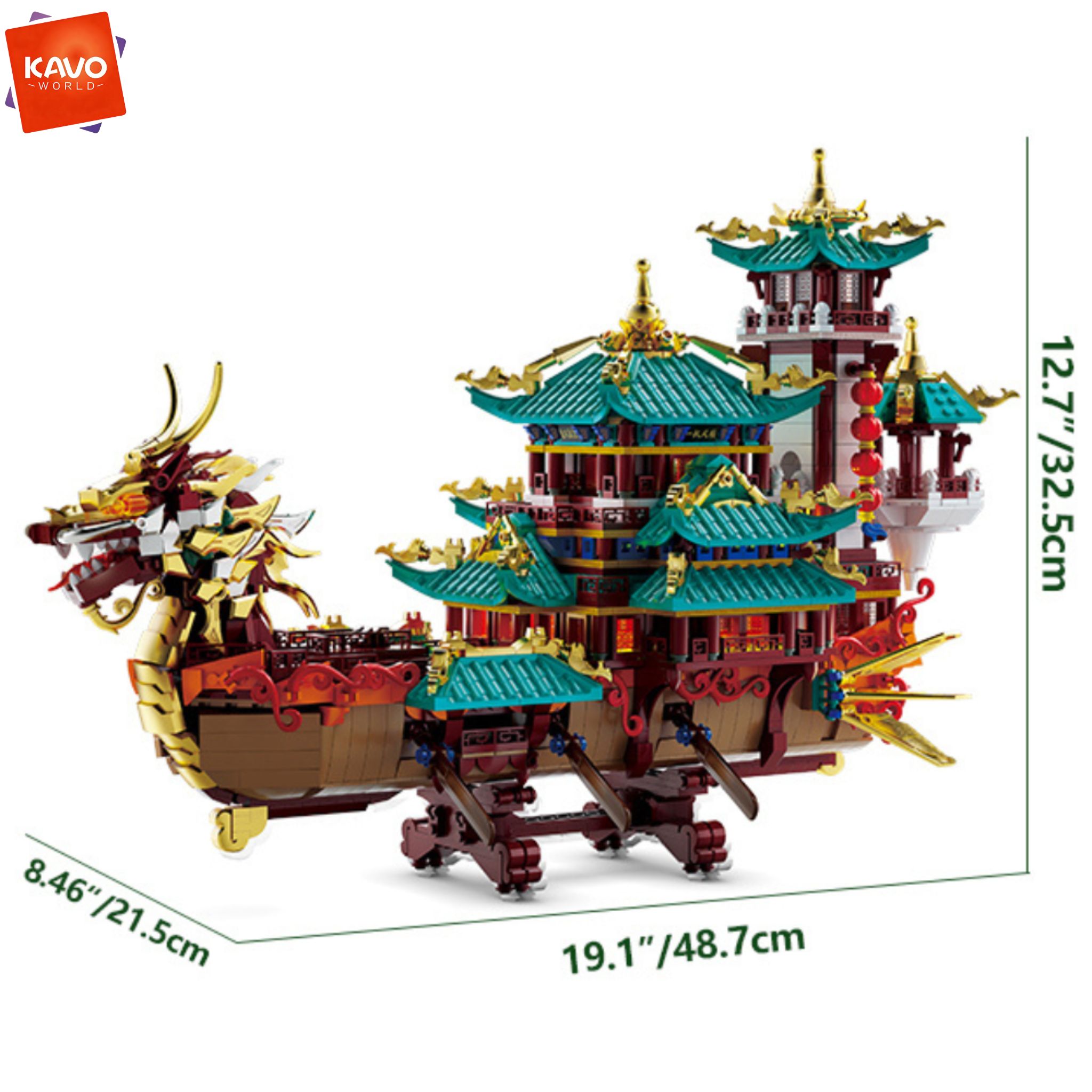 KAVOWORLD 2453 pièces Blocs de - Interior Design Lego avis et prix
