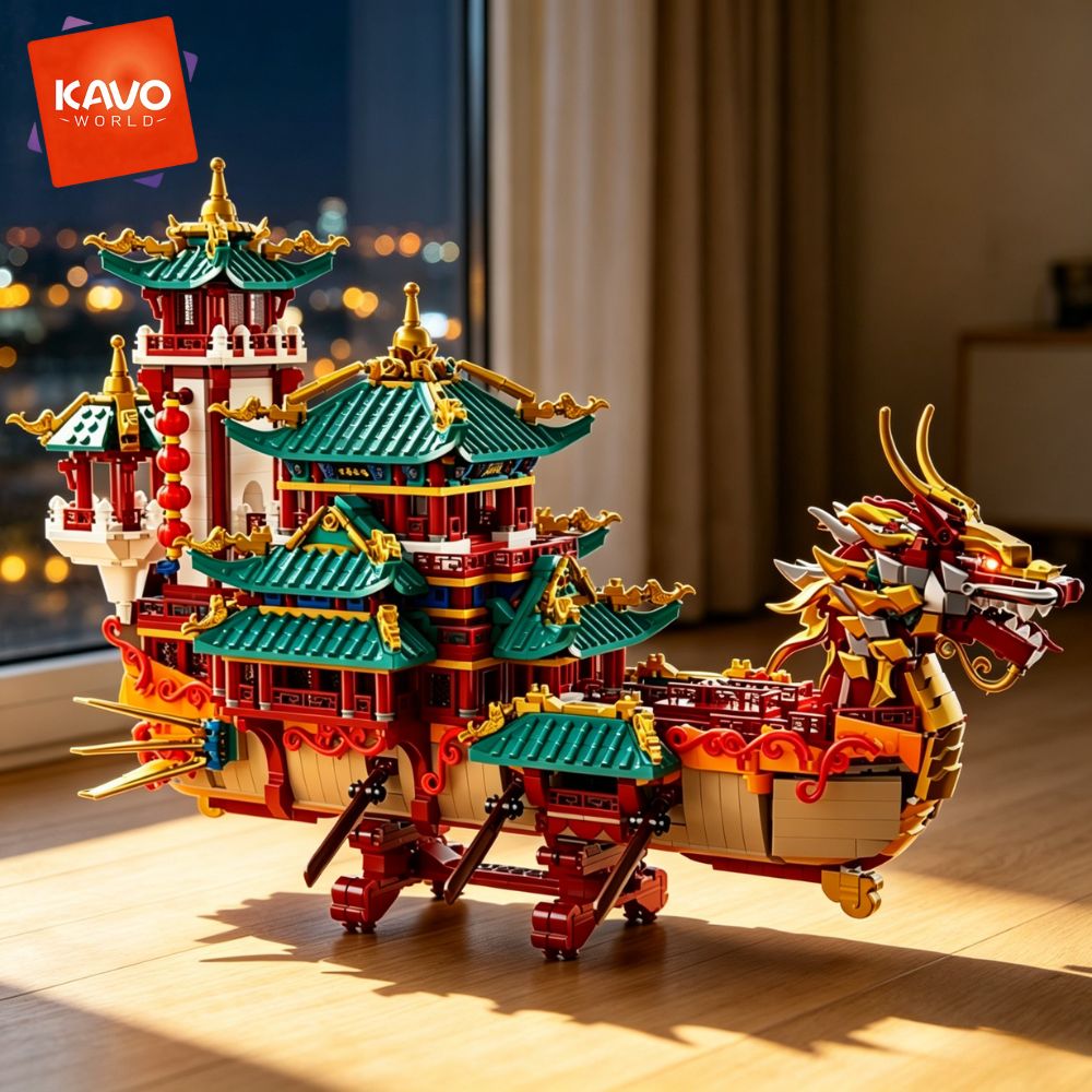 KAVOWORLD 2453 pièces Blocs de - Interior Design Lego avis et prix