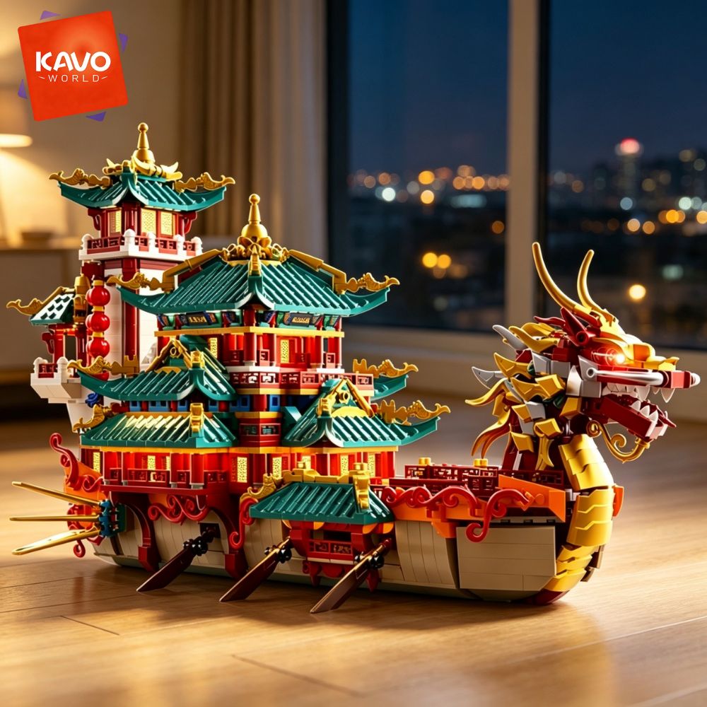 KAVOWORLD 2453 pièces Blocs de - Interior Design Lego avis et prix