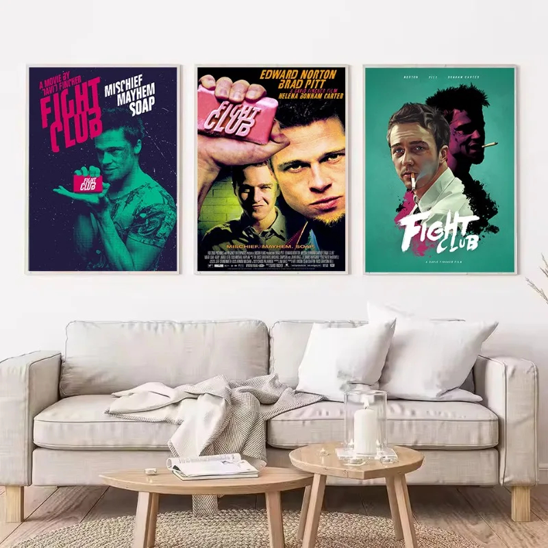 Affiche de film classique Figh - Interior Design Drawing avis et prix