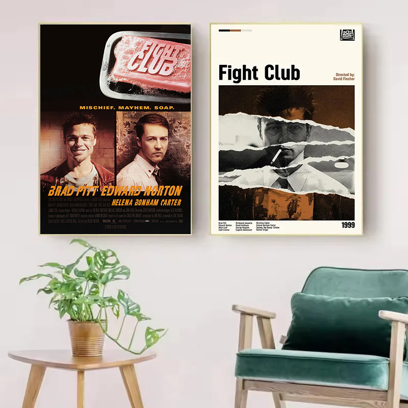 Affiche de film classique Figh - Interior Design Drawing avis et prix