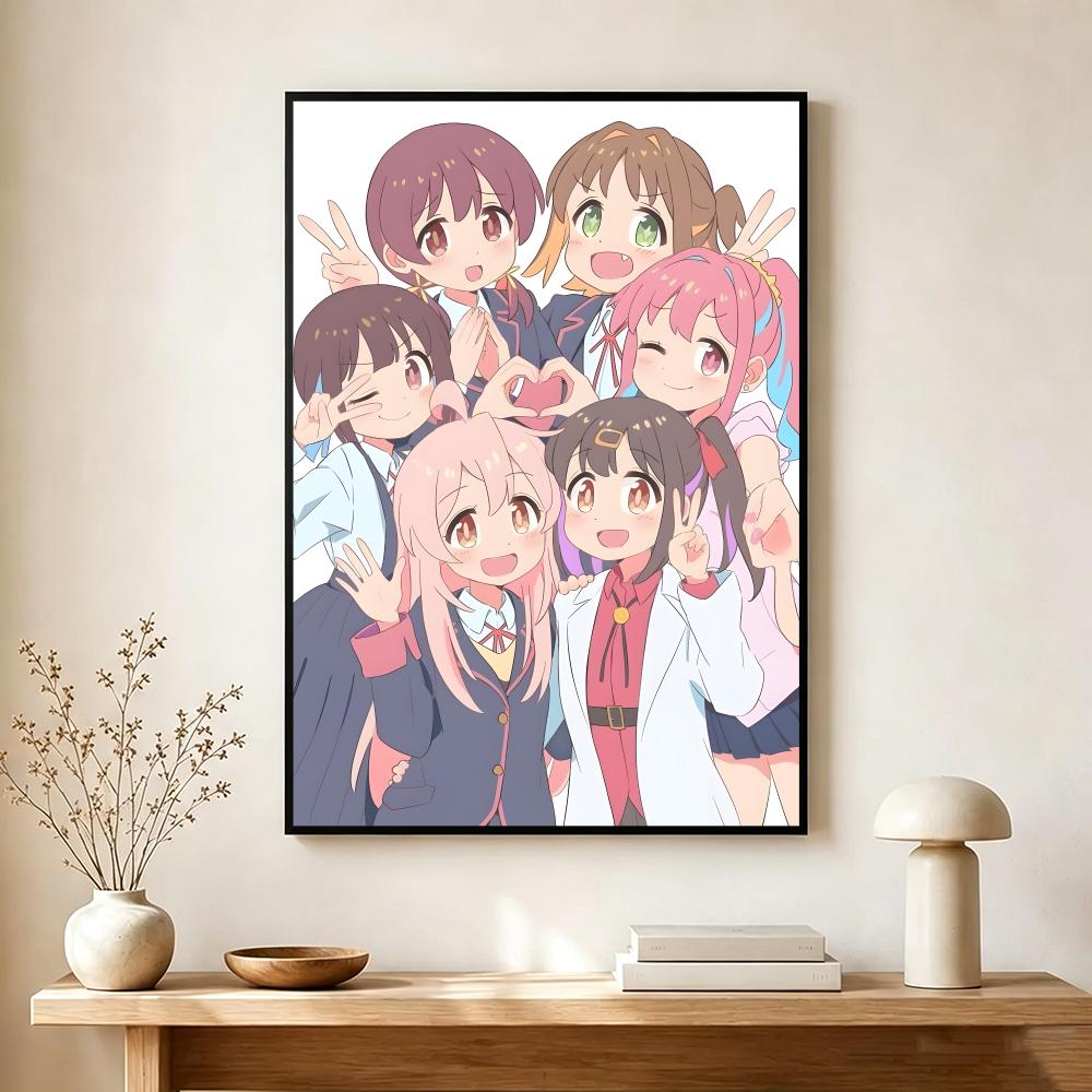 Affiche chaotique d'anime O-On - Interior Design Your Home avis et prix