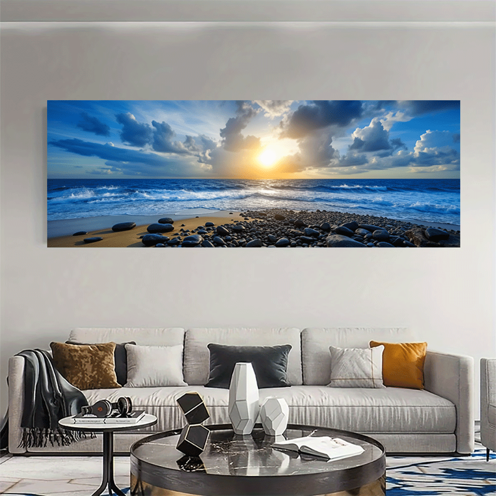 Affiche en toile sans cadre, p - Interior Design Drawing avis et prix