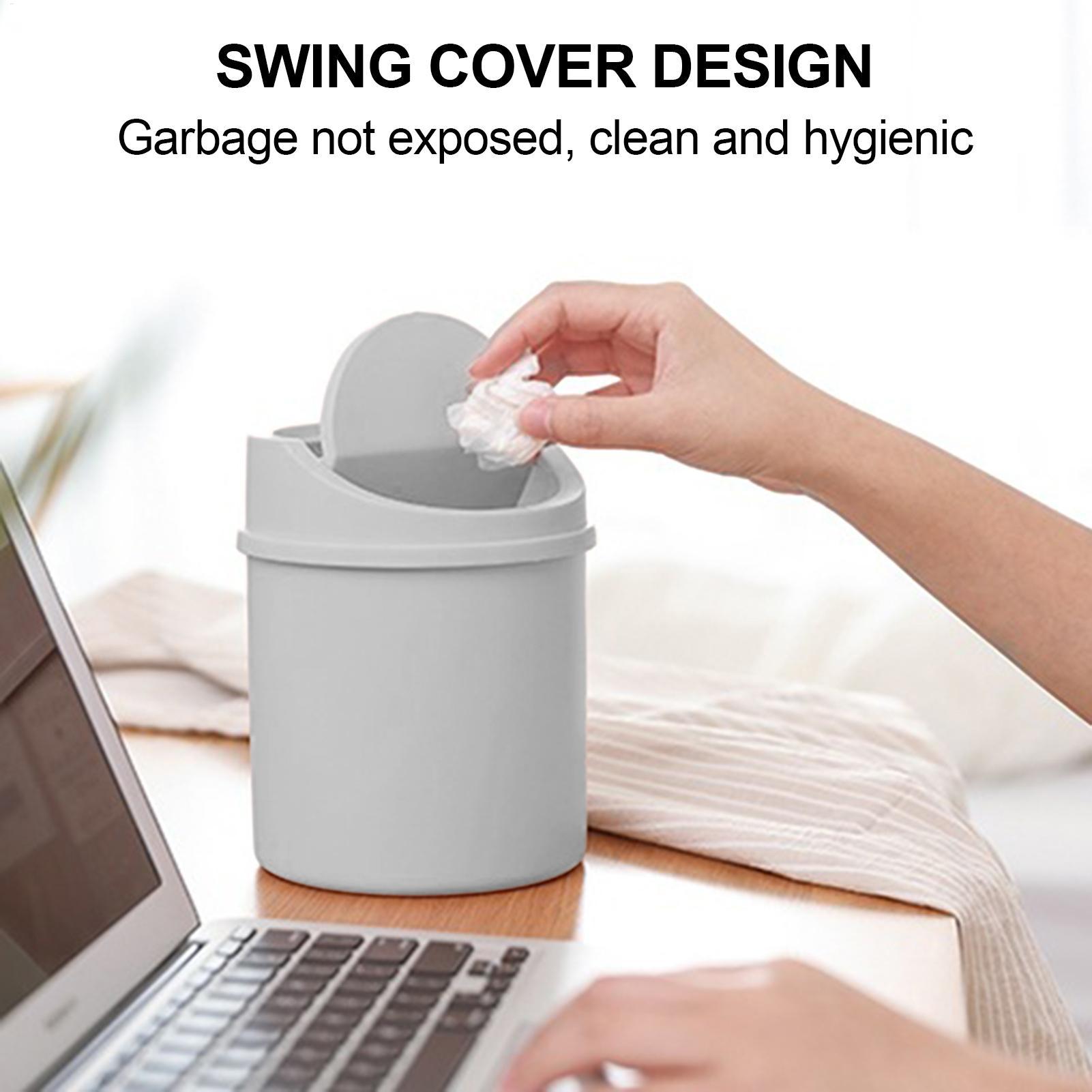 Mini poubelle avec couvercle r - Interior Design Your Home avis et prix