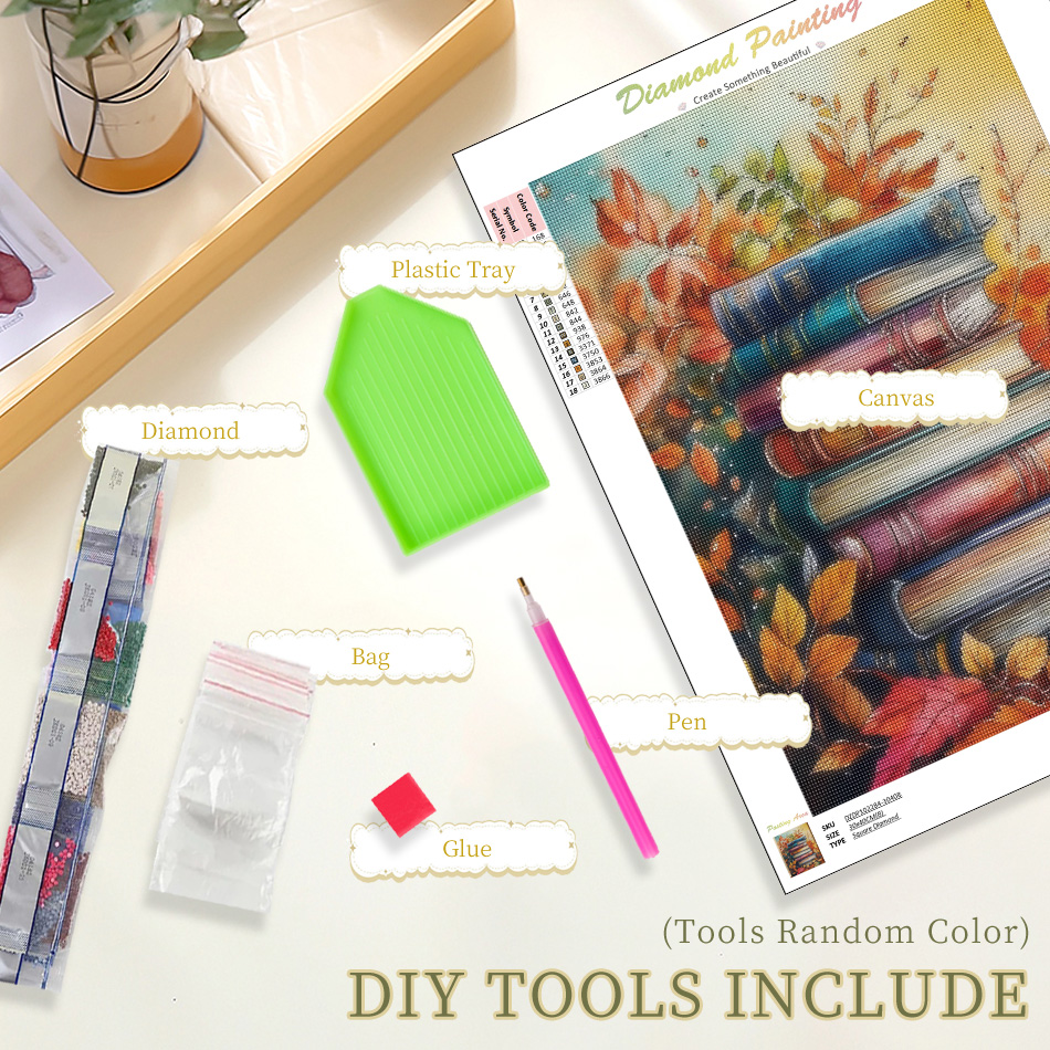 Kit de Peinture Diamant RUOPOT - Interior Design Drawing avis et prix