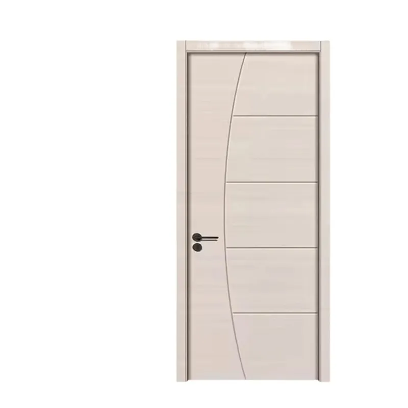 Porte intérieure en bois clair - Engineering And Interior Design avis et prix