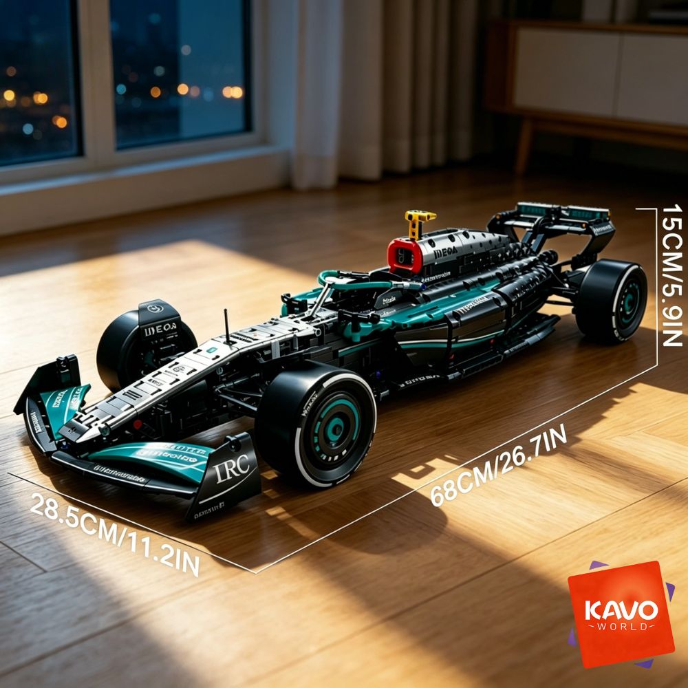KAVOWORLD DIY Technical Champi - Interior Design Lego avis et prix