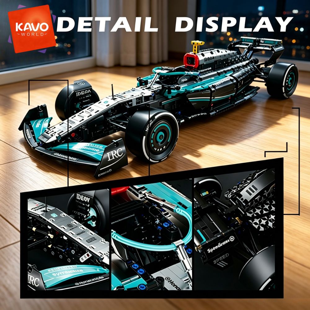 KAVOWORLD DIY Technical Champi - Interior Design Lego avis et prix